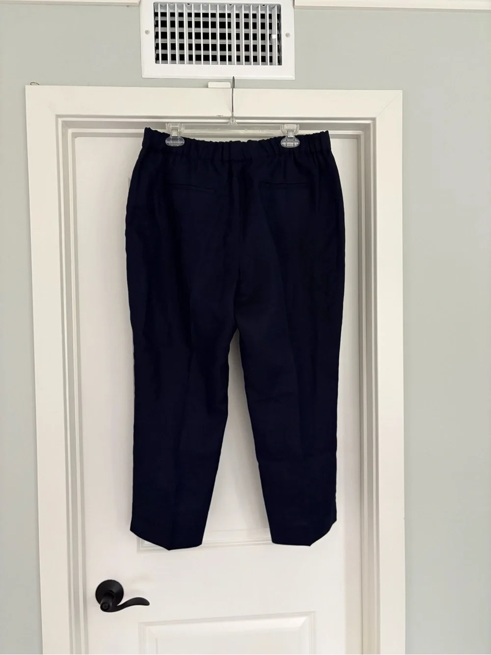 J. Crew Linen Blend Cropped Essential Work Pant 14